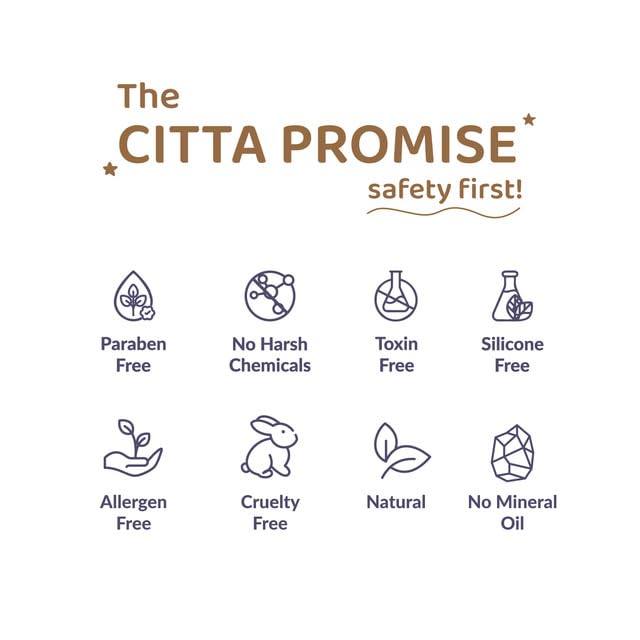 CITTA Bubbles of Care | Gift box with Gentle Foaming Baby Shampoo 50 ml - 1 | Tender Foaming Baby Wash 50 ml - 1 | Baby Kit for New Born - Image 5