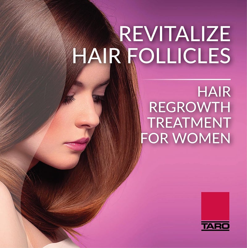 Taro Minoxidil Topical Aerosol Foam, 5%, Hair Regrowth Treatment for Women, 2.11 oz Reactivates Hair Follicles to Stimulate Hair Regrowth - 4 Months Supply - Image 3