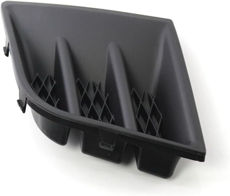 QASULER Black Fog Light Lamp Cover for Peugeot 107 - Image 2