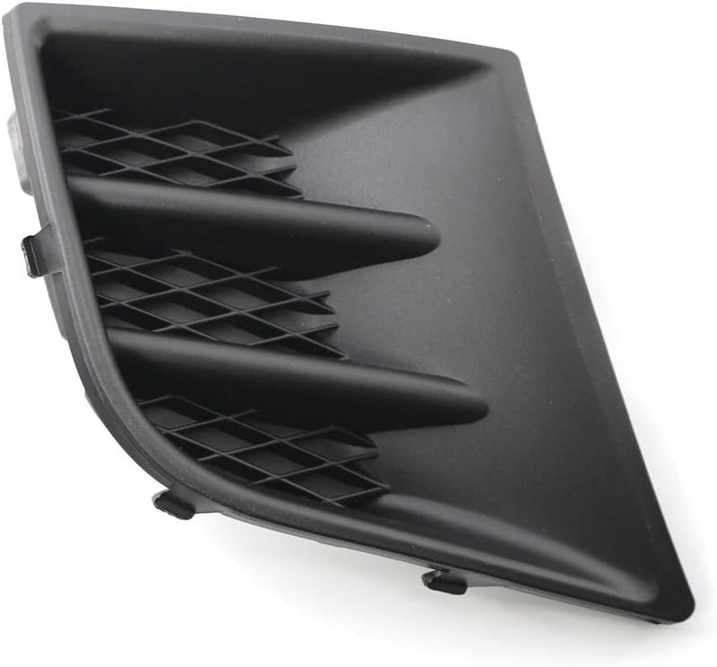 QASULER Black Fog Light Lamp Cover for Peugeot 107 - Image 1