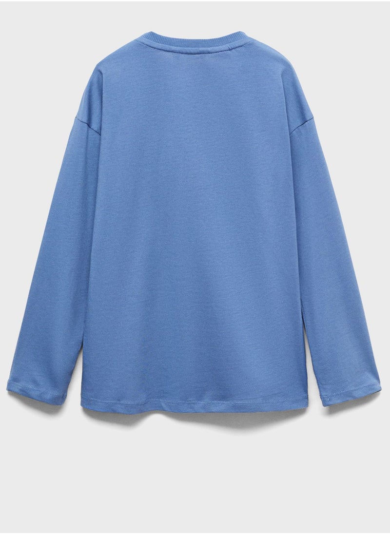 MANGO - Kids Captain America T-Shirt - Image 1