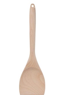 Wide beech wood spoon from IKEA