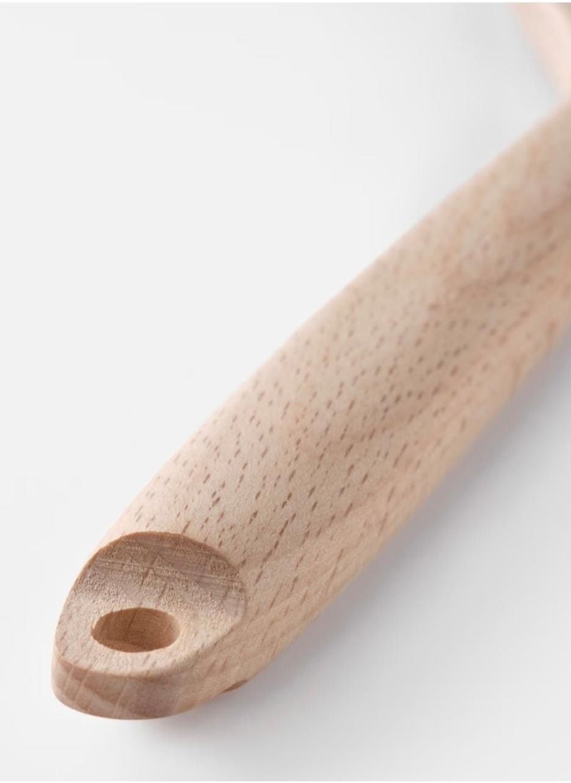 Generic - Wide beech wood spoon from IKEA - Image 1