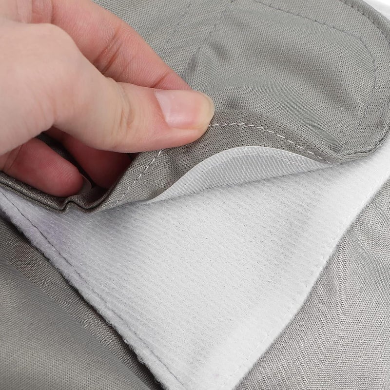 Adult Cloth Diaper Nappy, Teen Cloth Diapers with Hook Loop Fasteners, Washable Breathable Reusable Diapers for Elderly Incontinence, Overnight Leakfree - Image 5