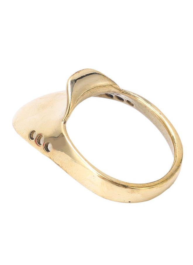 Thoraya Brass Archery Thumb Ring Portable Finger Protector with Anti Lost Rope for Outdoor Hunting 24  - Image 5
