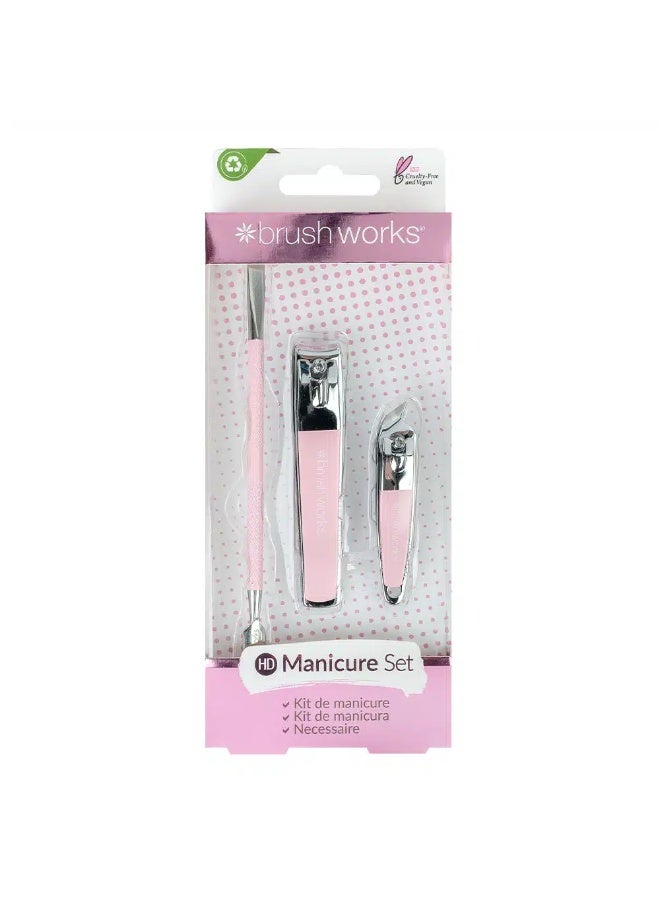 Brushworks HD Manicure Set - Image 2