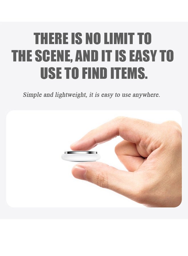 Hoco Bluetooth Tracker, Smart Finders with Airtag Case, AirTag Anti-Lose Reminder Key Finder Works With App for IOS Device Only - Image 2