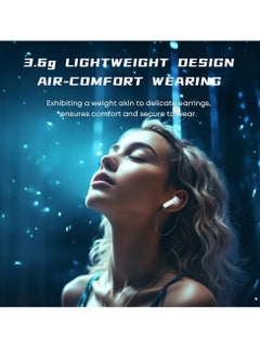 General Bluetooth in-ear headphones, binaural stereo noise reduction, long battery life, gaming headphones  - Image 2