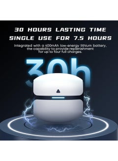 General Bluetooth in-ear headphones, binaural stereo noise reduction, long battery life, gaming headphones  - Image 4