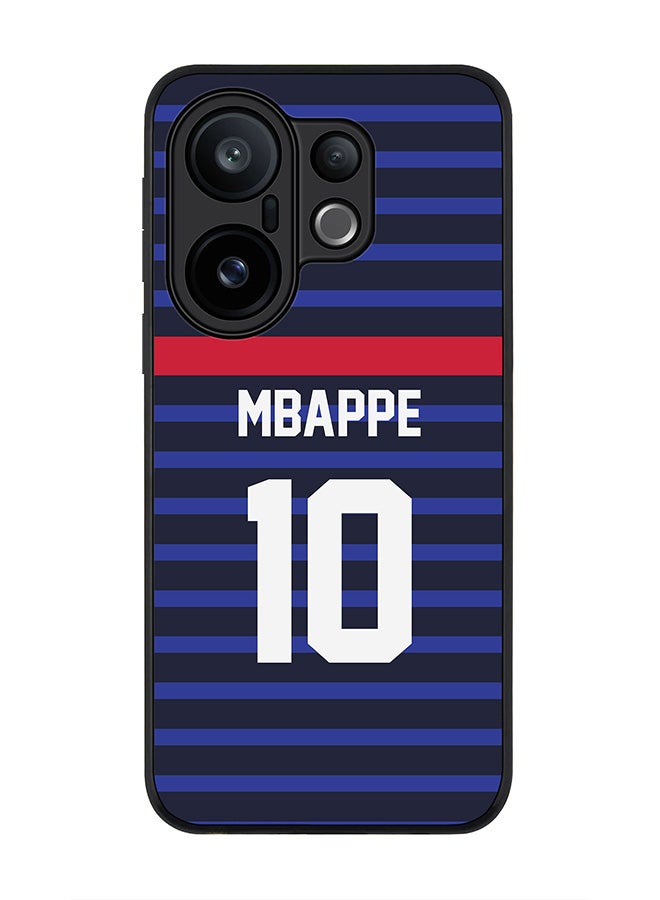 Stylizedd For vivo X200 FE / S30 Pro mini Case,Slim fit Camera Protection, Shockproof Thin Phone cover  - Football - France,  Mbappe