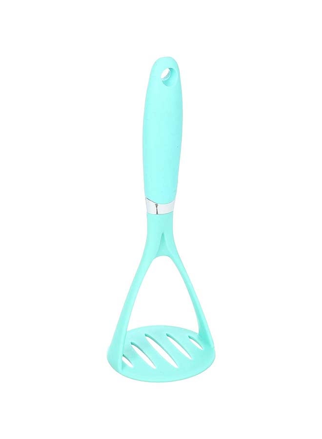 Agfa Silicone Potato Masher, Turquoise 