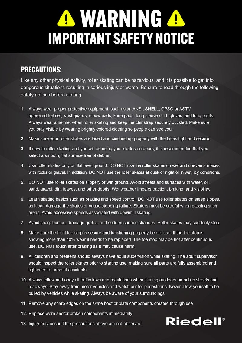 Riedell عجلات ريديل زين - عجلات سكيت رباعية - عبوة من 4 عجلات بحجم 32 مم × 62 مم 85A | ماغينتا - Image 3