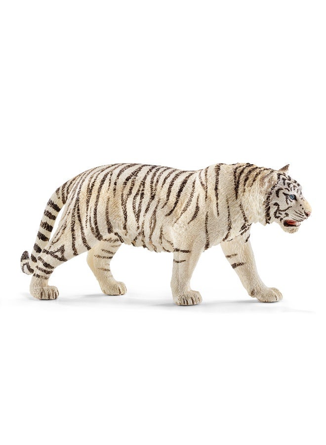 Schleich Schleich Wild Life Tiger Figure (White)