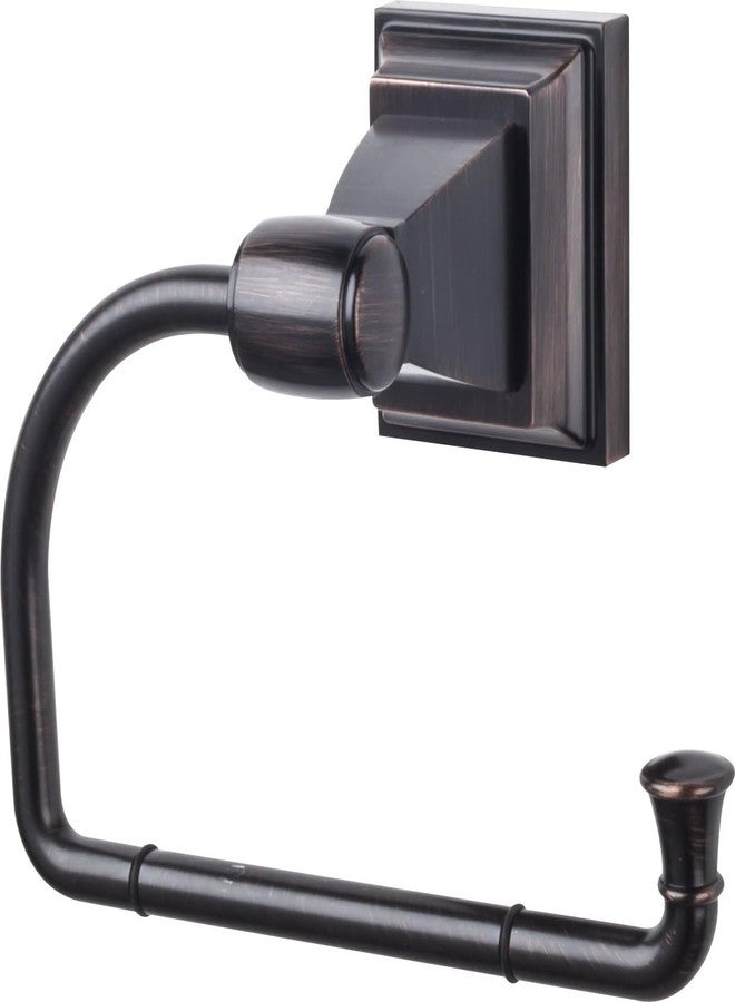 Top Knobs STK4-BSN Stratton Bath Tissue Hook Nickel - Image 5