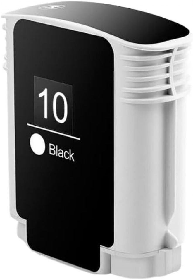 Compatible Ink Cartridge Replacement for 10 11 Works with 100 110 1000 1100 1200 2200 2230 2250 2280 2300 2600 2800 Series Printers(Black)