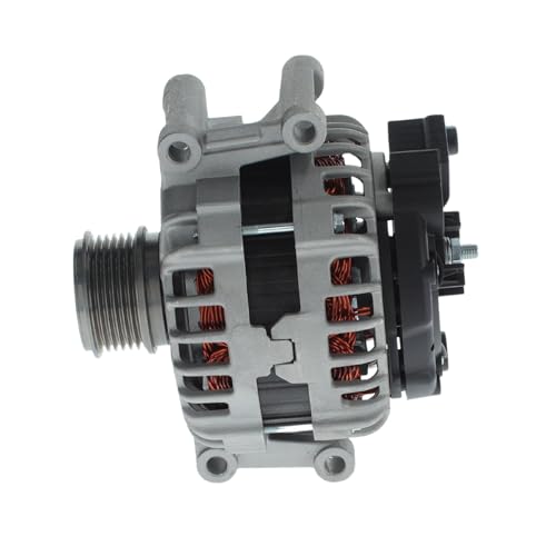 BOSCH AL0921N Premium 100 New Alternator Compatible with Select Audi A3 A3 Quattro Q3 S3 TT Quattro TTS Quattro Volkswagen Atlas Atlas Cross Sport Golf GTI More 140 Amp - Image 4