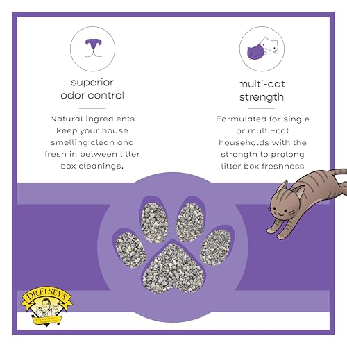 Dr. Elsey's® Clean Tracks Clumping Clay Cat Litter 40 lb. Bag - Image 4