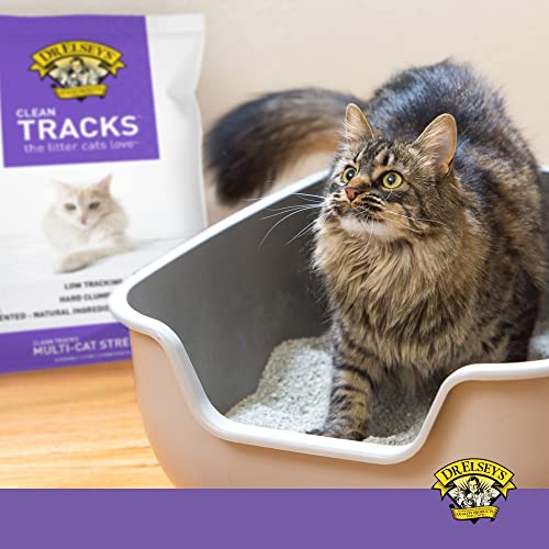 Dr. Elsey's® Clean Tracks Clumping Clay Cat Litter 40 lb. Bag - Image 5