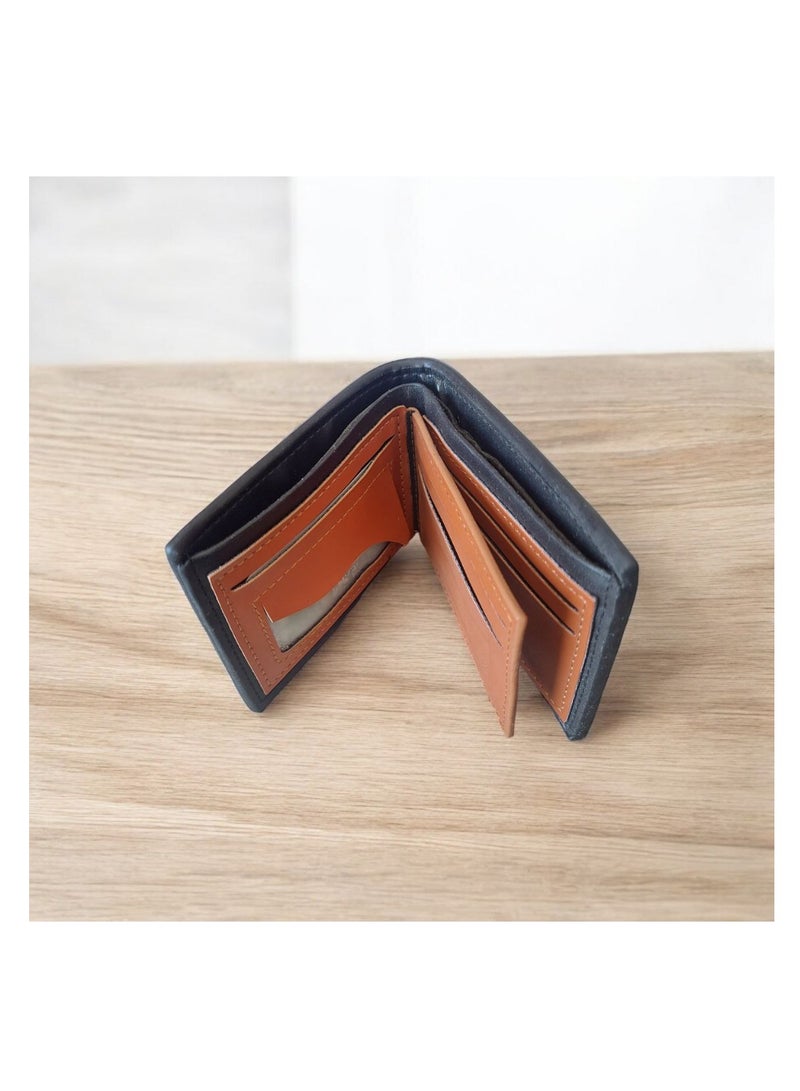 محفظة رجالي مصنوعة من جلد عالي الجودة - Image 1