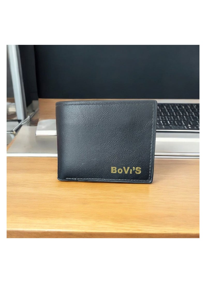 محفظة رجالي مصنوعة من جلد عالي الجودة - Image 2