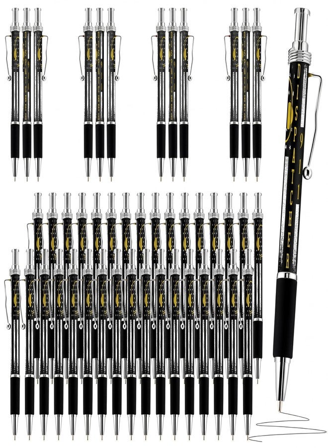 Sinload 25 Pcs 911 Dispatcher Gifts Yellow Flag Headset Black Ink Ballpoint Pens for 911 Dispatcher Professionals First Responders Birthday Telecommunicator Week Gifts Operator Office Staff Women Men - Image 1