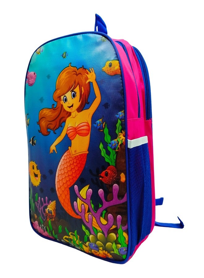 ANNACREATIONS Stylish Animals School Bag For Kids Polyester School Backpack Lightweight Durable Medium Teens for Boys and Girls with Adjustable Shoulder Straps 1Pcs (Style-2) - Image 1