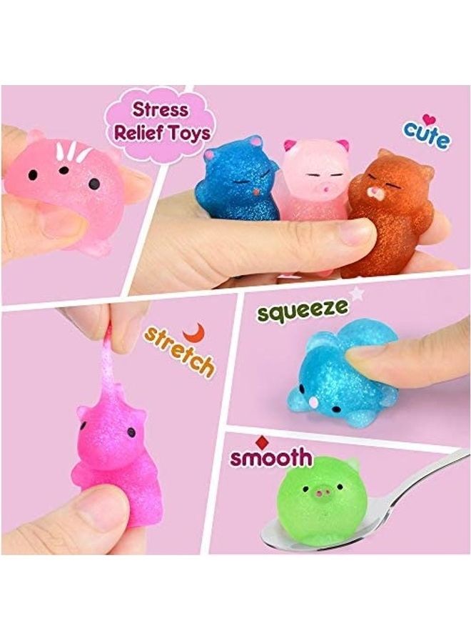 NIBEMINENT 45-Piece Mocha Squishy Toys - Image 2