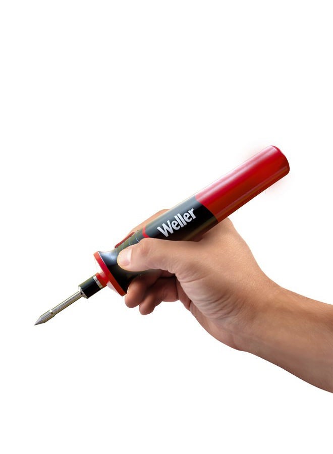WELLER 12W Cordless Rechargeable Soldering Iron,Lithium-Ion Battery Powered - WLBRK12N - Image 2