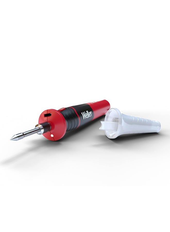 WELLER 12W Cordless Rechargeable Soldering Iron,Lithium-Ion Battery Powered - WLBRK12N - Image 1