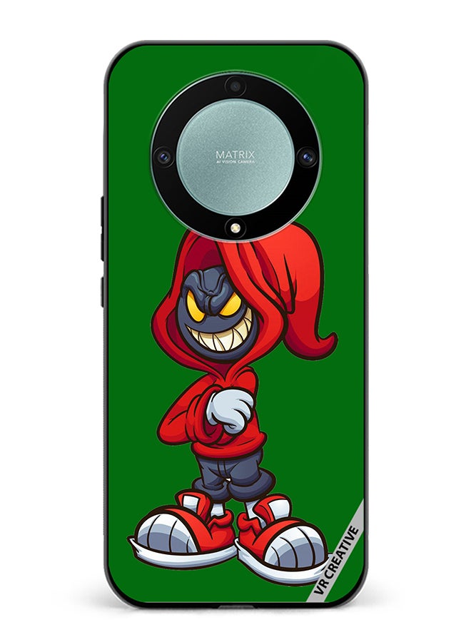 VR CREATIVE Protective Case Cover For Honor X9b Cartoon Design Multicolour - Image 1