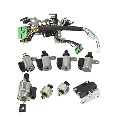 coolautocore 9PCS CVT JF011E Valve Body Solenoid Kit Compatible with Nissa-n Altima Rogue Sentra Dodg-e Caliber - Image 4