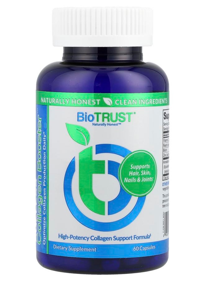 BioTrust - Ageless Collagen Booster™ 60 Capsules - Image 1