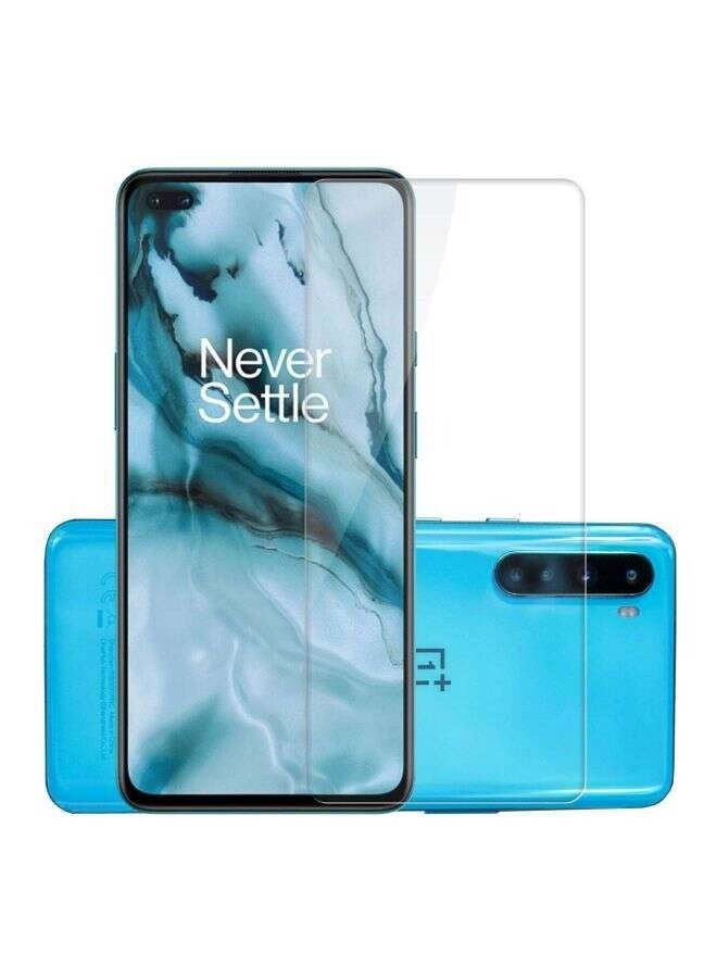 BORTONY 3-Piece Tempered Glass Screen Protector For OnePlus Nord Clear - Image 2