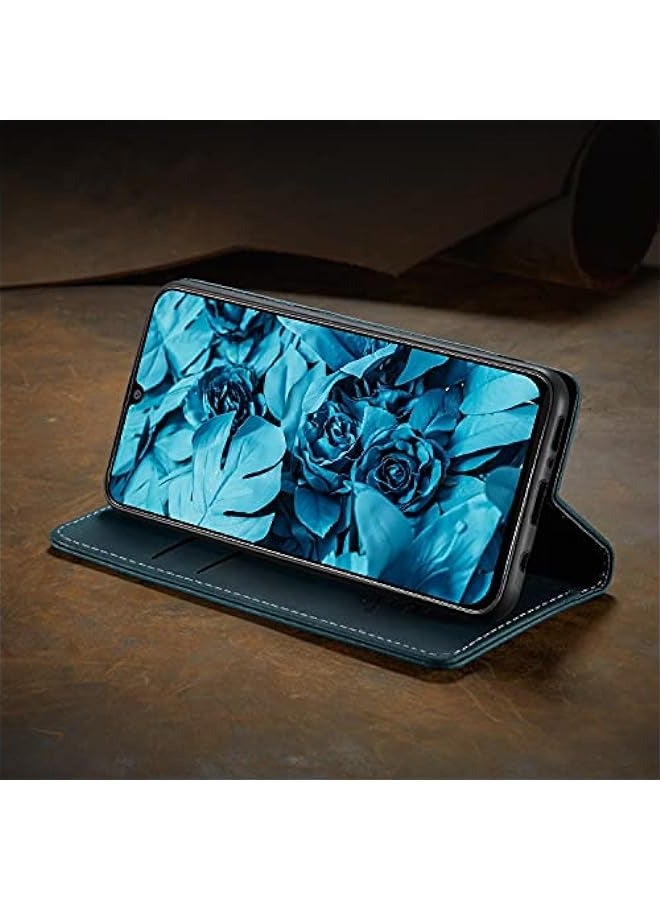 Leather protective cover is suitable for Samsung GalaxyM31/M21S - blue - Image 4