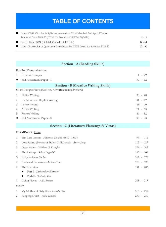 Oswaal CBSE & NCERT One for All | Class 12 | English | Accountancy | Business Studies | Economics (Set of 4 Books) For 2025 Board Exam  - Image 2