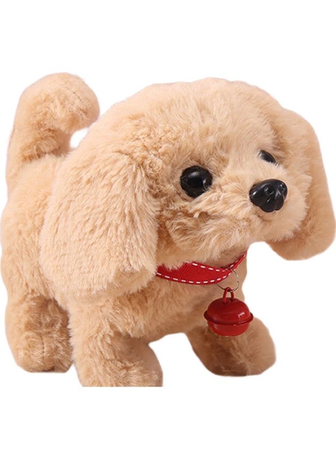 Mkbibi Children'S Toy Dog, Walks, Barks, Wags Tail, Realistic Plush Electric Puppy, Birthday Gift - Image 1