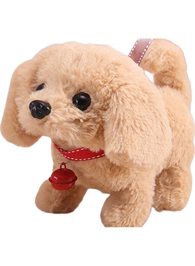 Mkbibi Children'S Toy Dog, Walks, Barks, Wags Tail, Realistic Plush Electric Puppy, Birthday Gift - Image 2