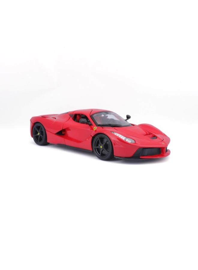 بوراجو نموذج سيارة فيراري لافيراري مصبوب بمقياس 1:18