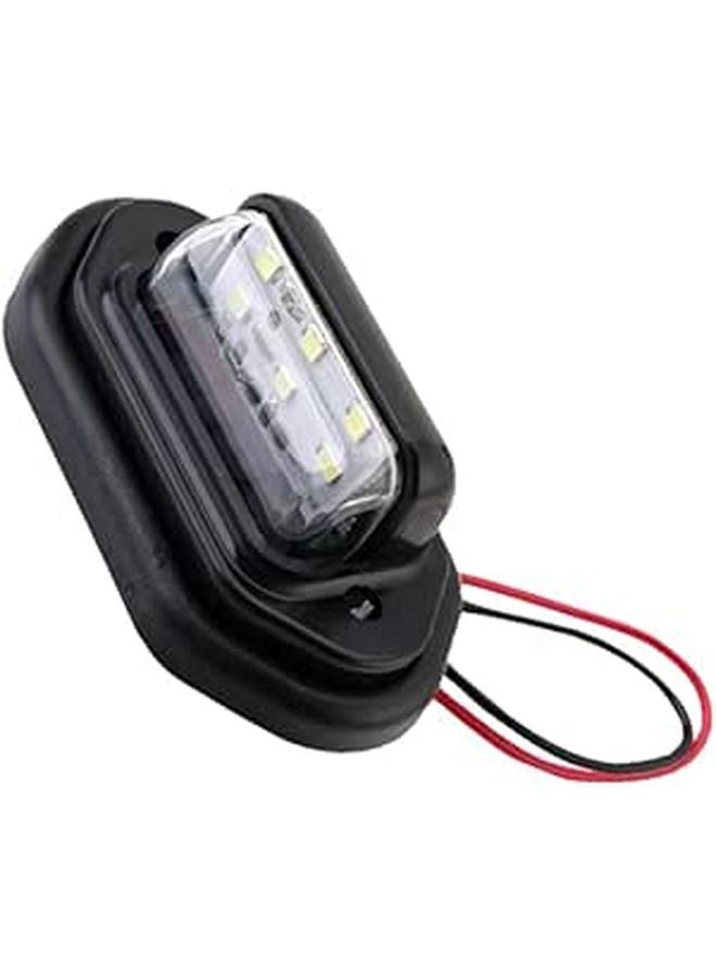 High Brightness LED License Plate Light White Easy Install Durable Truck Car Lamp - Image 1