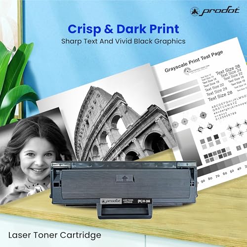 ProDot 166 Toner Cartridge Replaces HP W1660A Compatible with HP Laser 1008a/1008w/MFP 1188a/1188w/1188fnw I 1500 Page Yield I 1 Year Warranty (1 PC) - Image 4