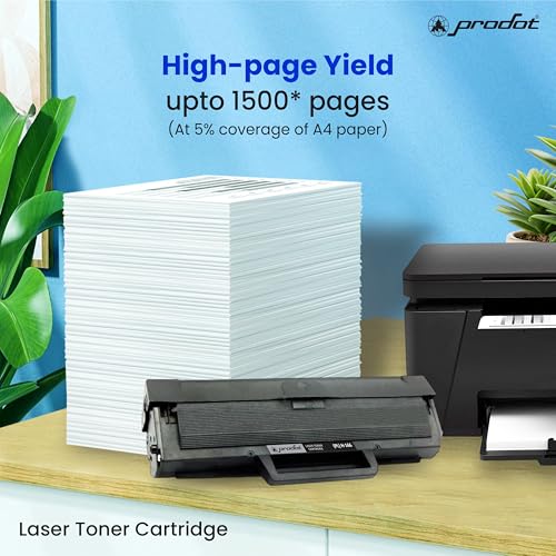 ProDot 166 Toner Cartridge Replaces HP W1660A Compatible with HP Laser 1008a/1008w/MFP 1188a/1188w/1188fnw I 1500 Page Yield I 1 Year Warranty (1 PC) - Image 3