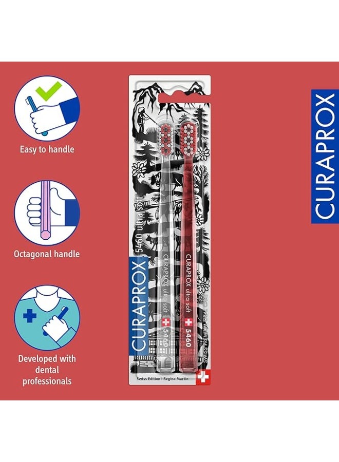 Curaprox Swiss Edition Special Toothbrush – Twin Pack - Image 2