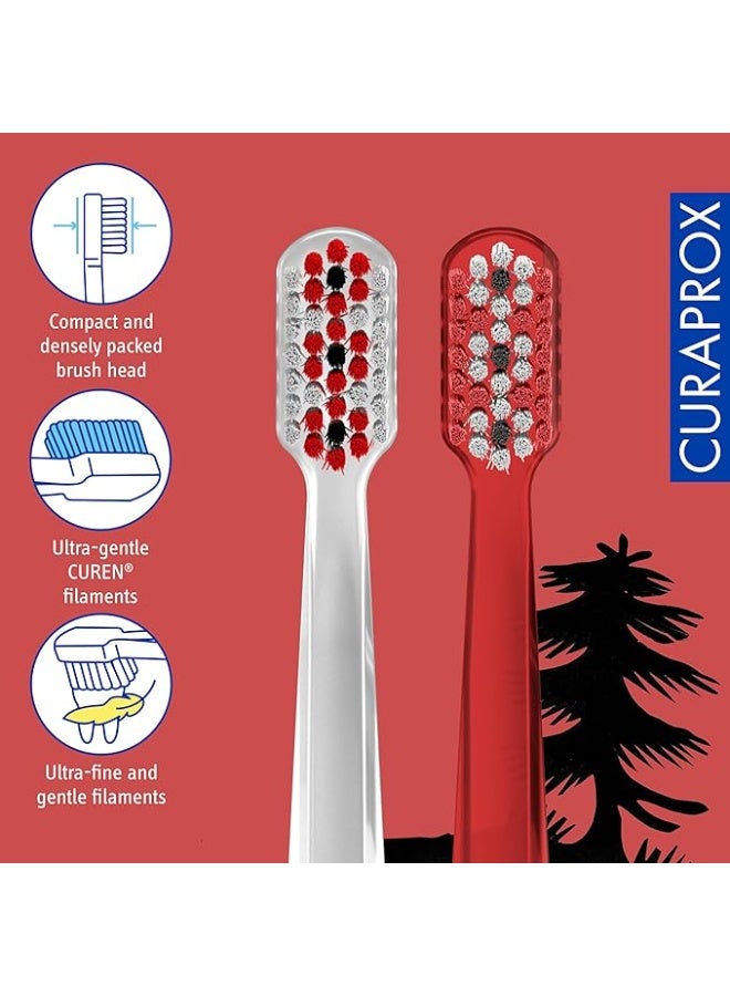 Curaprox Swiss Edition Special Toothbrush – Twin Pack - Image 3