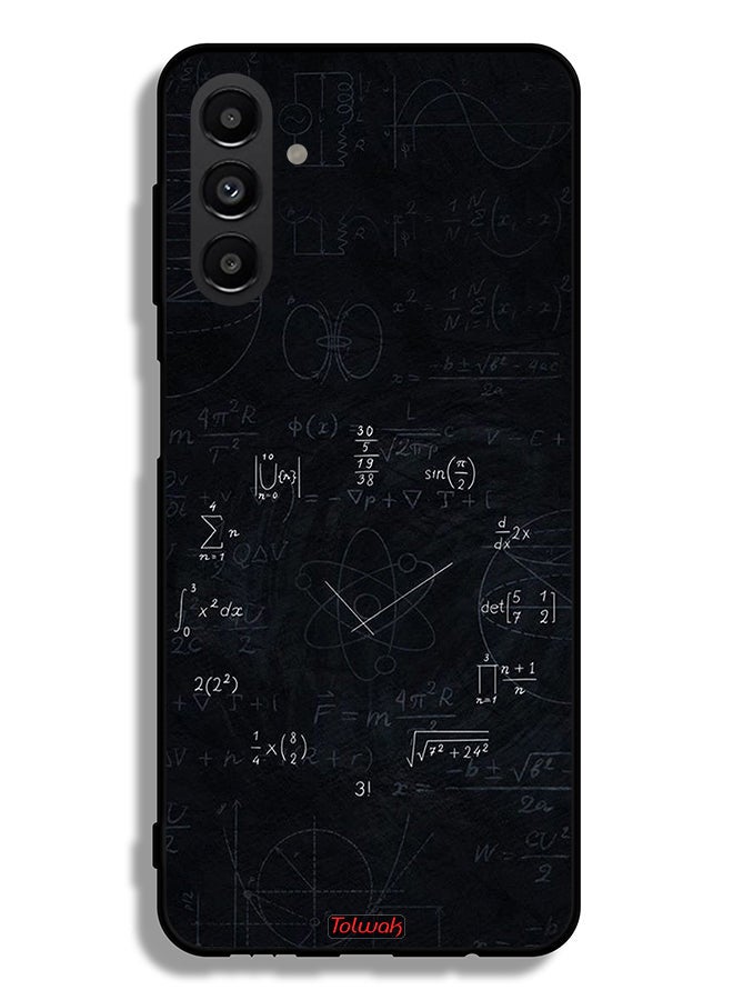 Tolwak Samsung Galaxy A04s Protective Case Cover Maths Clock - Image 1