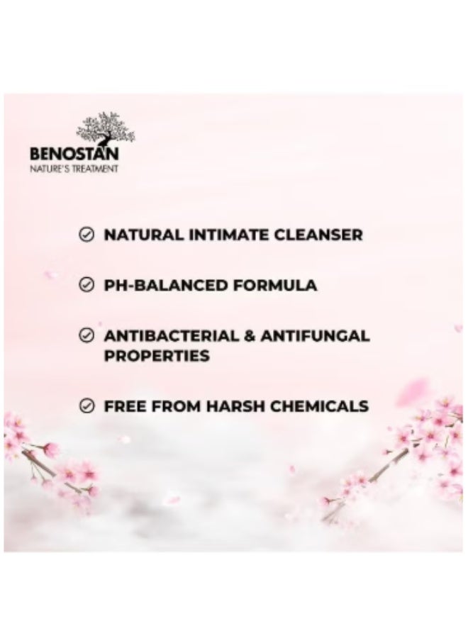 BENOSTAN غسول بيونستان بيكربونات الصوديوم 2 × (150 مل) - Image 2