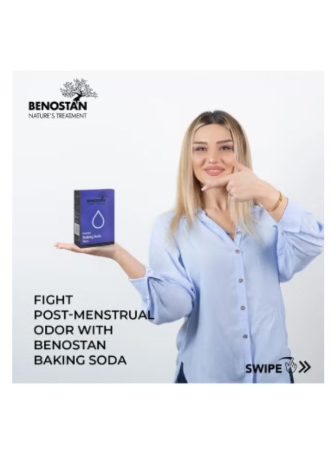 BENOSTAN غسول بيونستان بيكربونات الصوديوم 2 × (150 مل) - Image 3