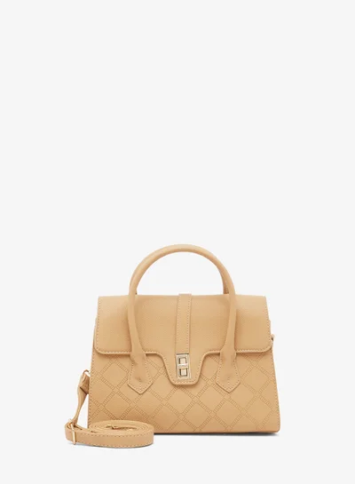 ELLA top handle strcutured satchel with strap