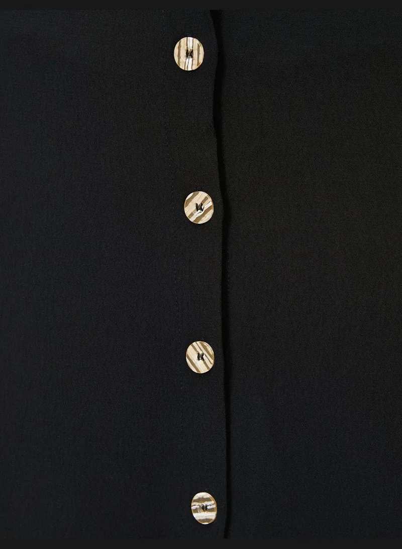 KOTON Button Detailed Skirt