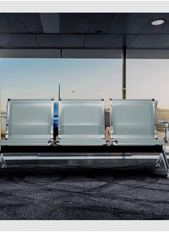 Living Garden Airport Chair Railway Station Bank Hospital Public Places Waiting Bench Chair  175*35*50 CM  - Image 1