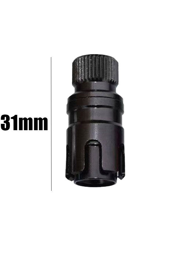BABONA 4pcs Tire Deflator Valve Set off road，Car Pressure Relief Valve, Desert Tire Quick-Release Valve, Off-Road Sand Tire Quick-Release Valve - Image 4